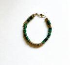 Bracelet CALYPSA – en turquoise africaine