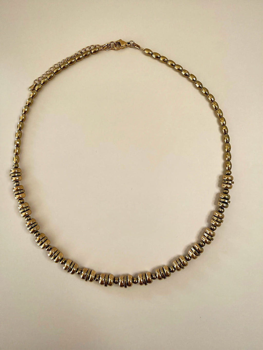 Collier CALA D’OR - Hématite