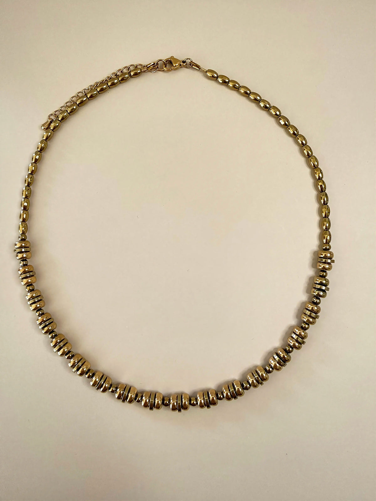 Collier CALA D’OR - Hématite