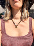 Collier SIENNA avec Médaillon