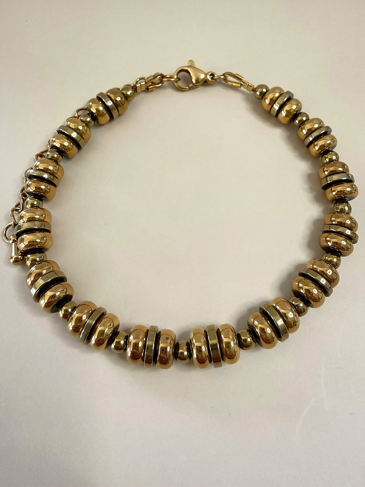 Bracelet CALA D’OR & Hématite