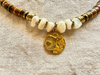 Collier SIENNA avec Médaillon