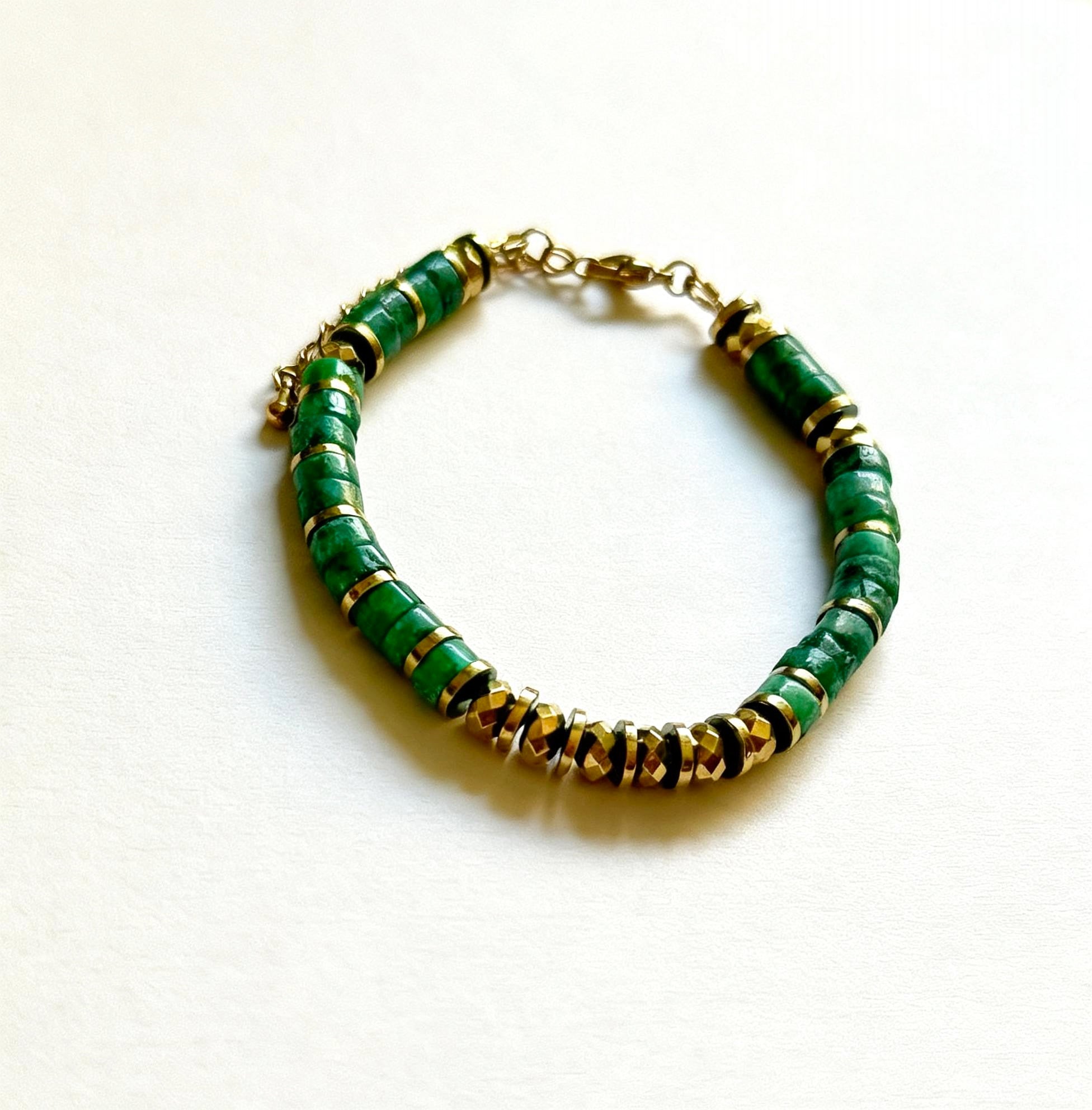 Bracelet CALYPSA – en turquoise africaine