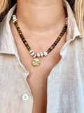 Collier SIENNA avec Médaillon