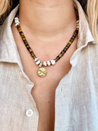 Collier SIENNA avec Médaillon